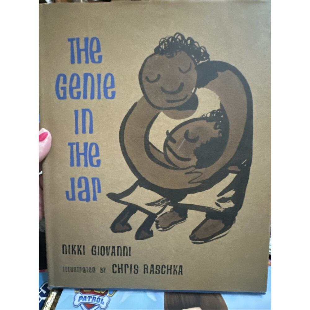The Genie in the Jar Hardcover Nikki Giovanni‎ Poetry Essays Vintage Book